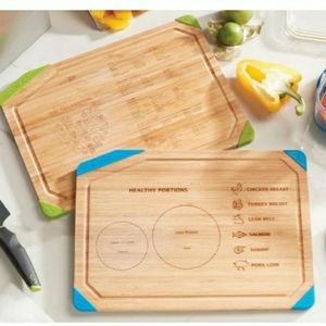 PRINCESS HOUSE Meat & Veggie Cutting Boards (2)